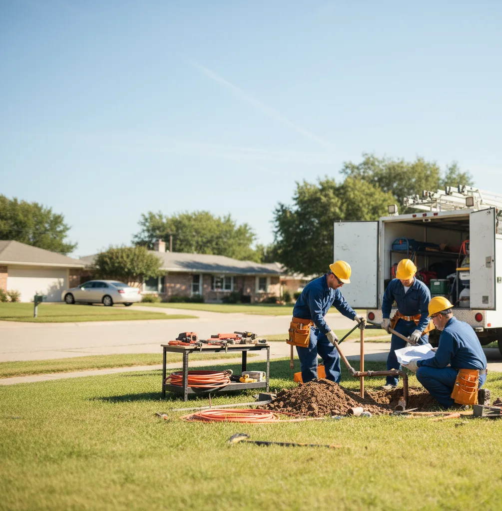 Water Heater Repair & Plumber in Collinsville